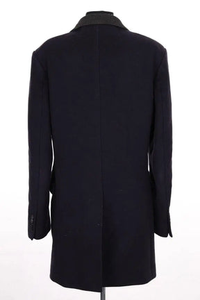 Manteau Kenzo Marine en Synthétique