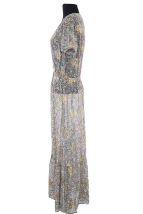 Robe The Kooples Bleu en Synthétique