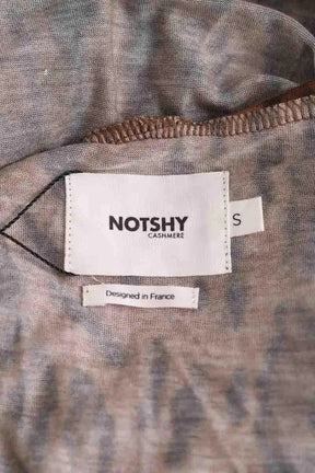 Top Notshy Marron en Cachemire