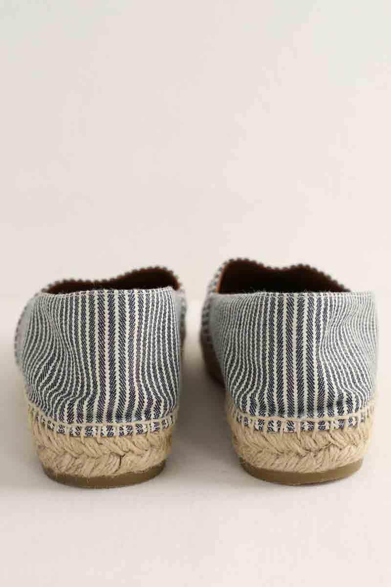 Espadrilles Celine Bleu en Tissu