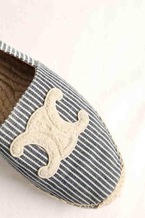 Espadrilles Celine Bleu en Tissu