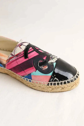 Espadrilles Chanel Multicolore en Tissu