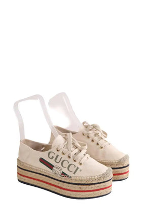 Espadrilles Gucci Beige en Tissu