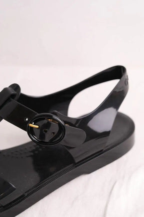 Espadrilles Gucci Noir en Caoutchouc
