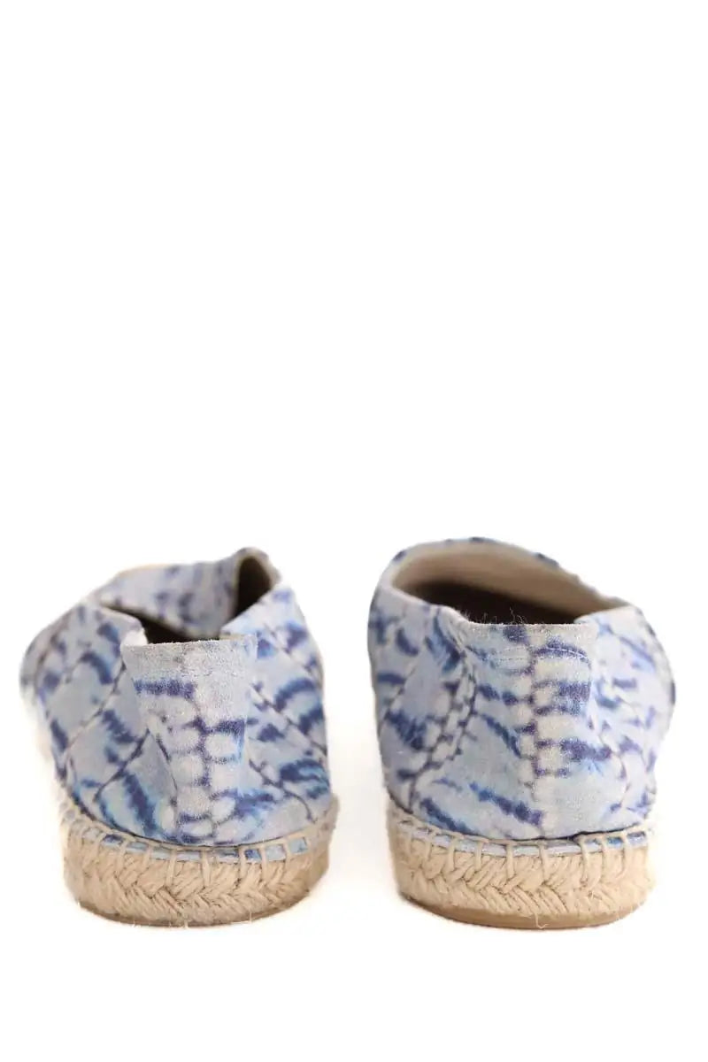 Espadrilles Isabel Marant Bleu en Cuir