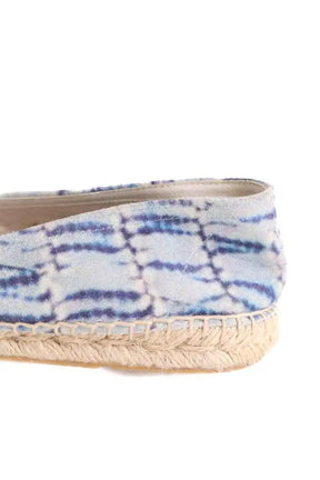 Espadrilles Isabel Marant Bleu en Cuir
