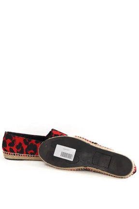 Espadrilles Maje Noir en Tissu