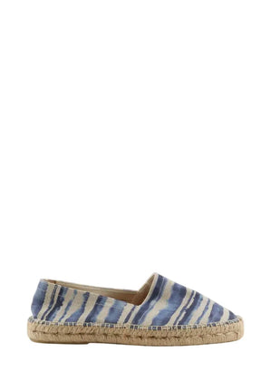 Espadrilles Pare Gabia Bleu en Tissu, taille 43 - Seconde Main