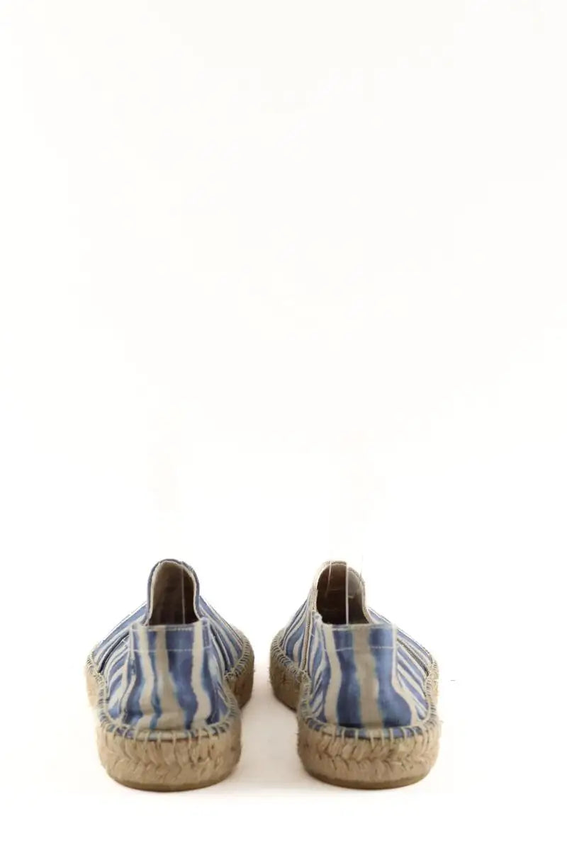 Espadrilles Pare Gabia Bleu en Tissu