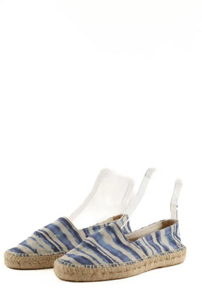 Espadrilles Pare Gabia Bleu en Tissu