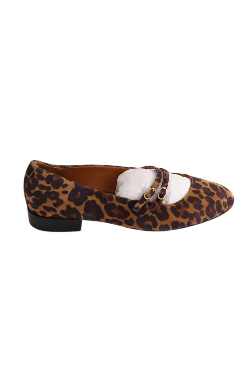 Espadrilles Sézane Marron en Daim, taille 39 - Seconde Main