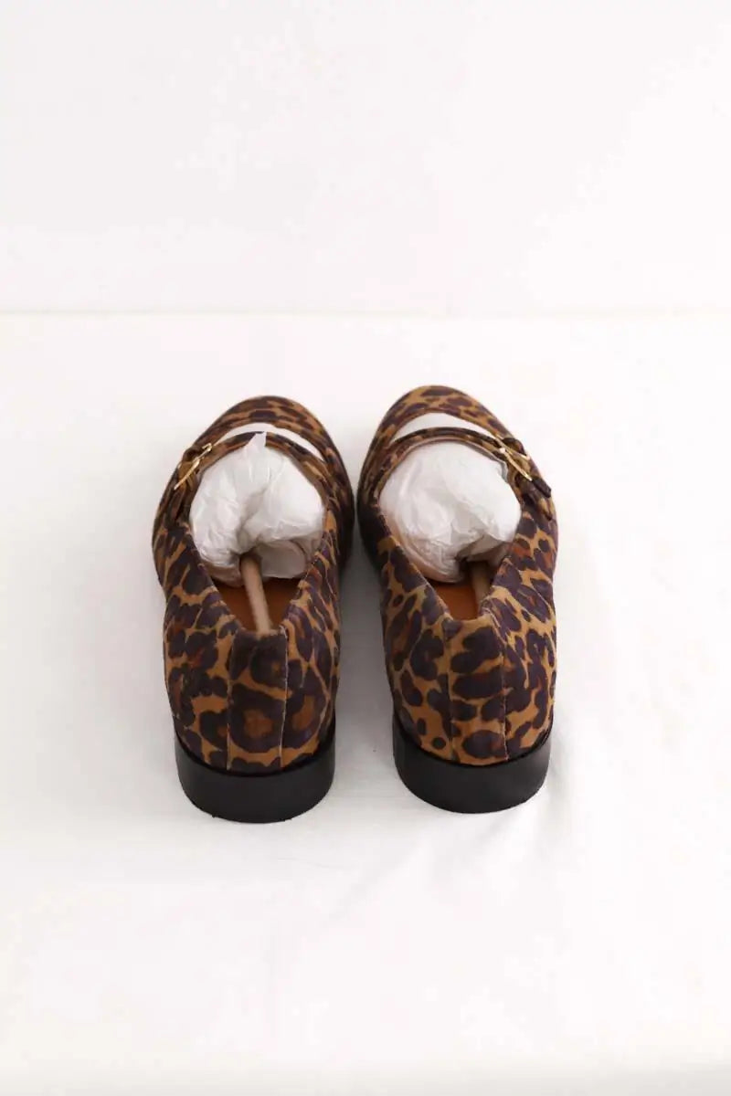 Espadrilles Sézane Marron en Daim