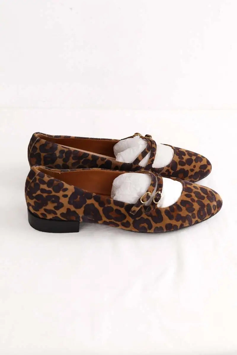 Espadrilles Sézane Marron en Daim