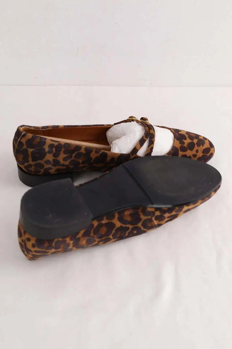 Espadrilles Sézane Marron en Daim