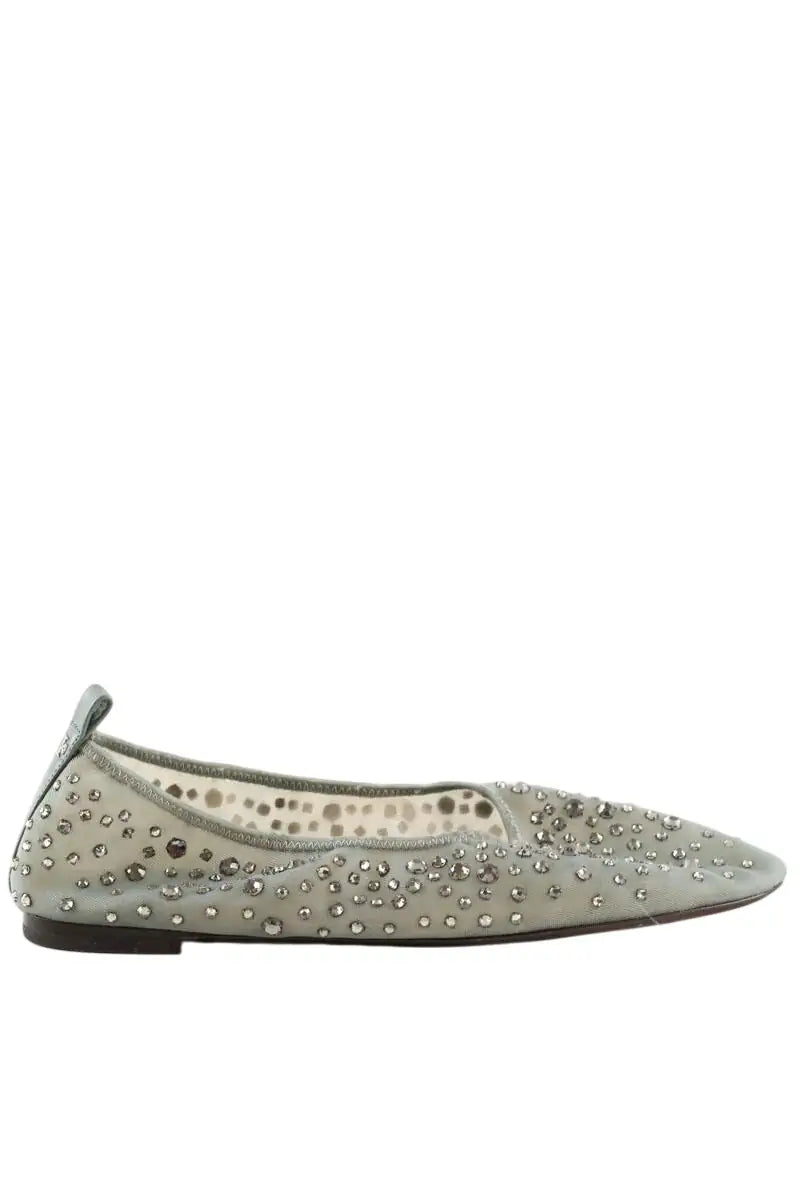 Espadrilles Tory Burch Bleu en Tissu, taille 44 - Seconde Main