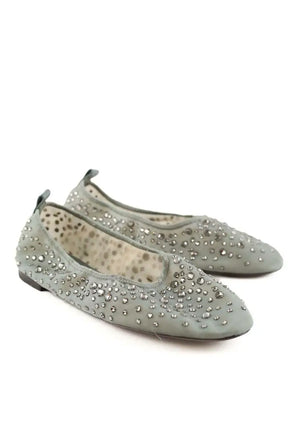 Espadrilles Tory Burch Bleu en Tissu
