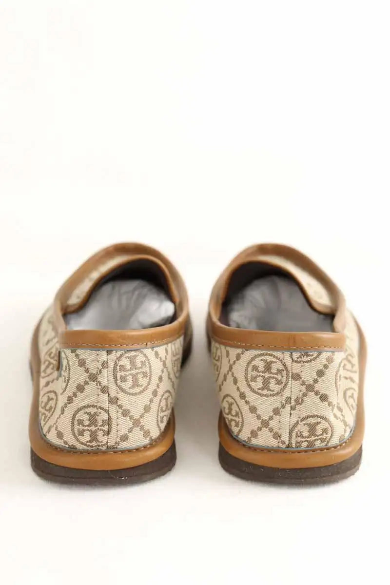 Espadrilles Tory Burch Marron en Tissu