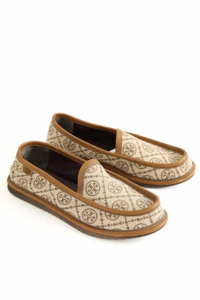 Espadrilles Tory Burch Marron en Tissu