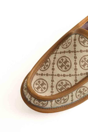Espadrilles Tory Burch Marron en Tissu