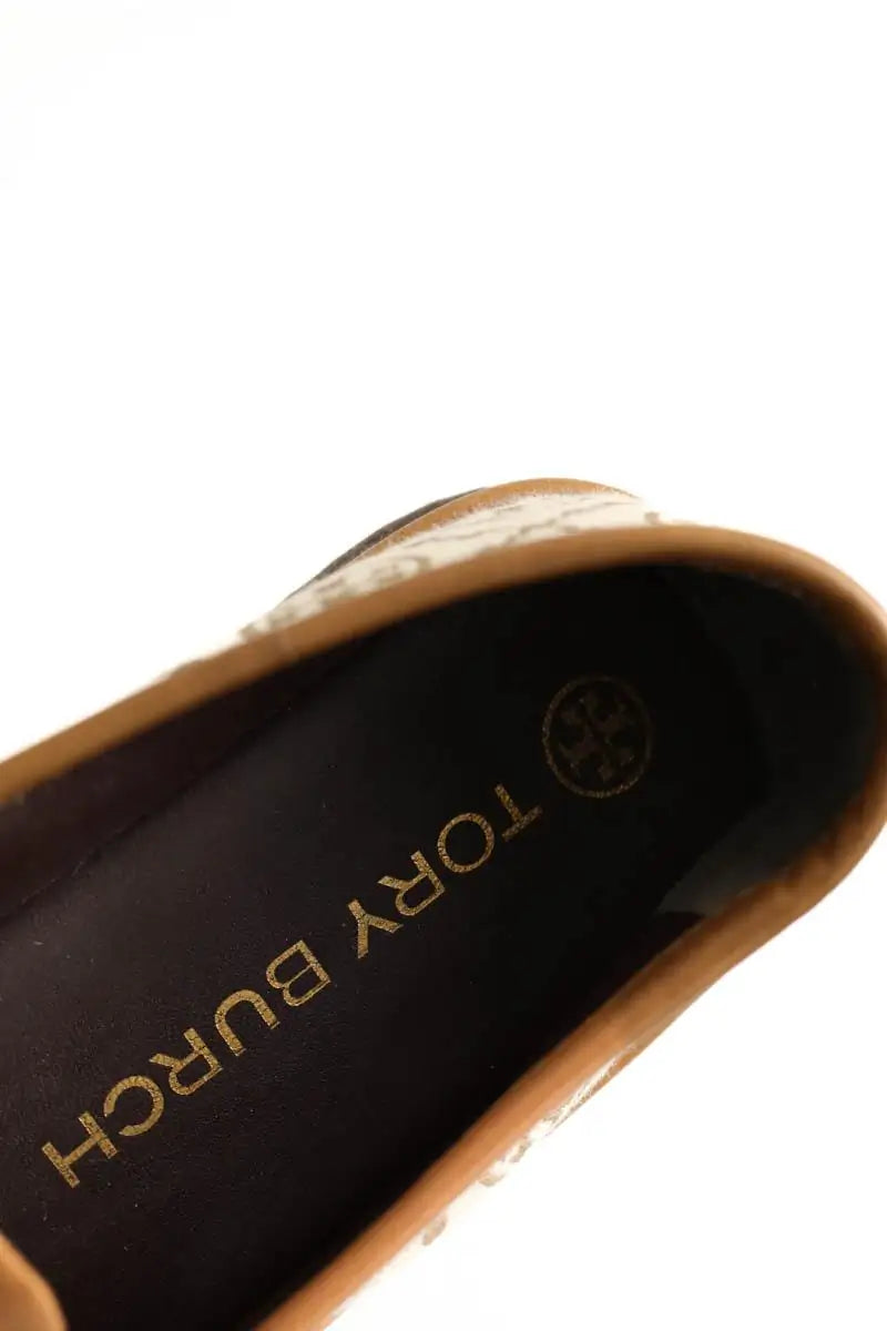 Espadrilles Tory Burch Marron en Tissu