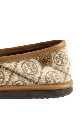 Espadrilles Tory Burch Marron en Tissu
