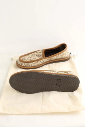 Espadrilles Tory Burch Marron en Tissu