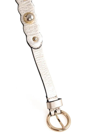 Ceinture en cuir Sandro Doré en Cuir