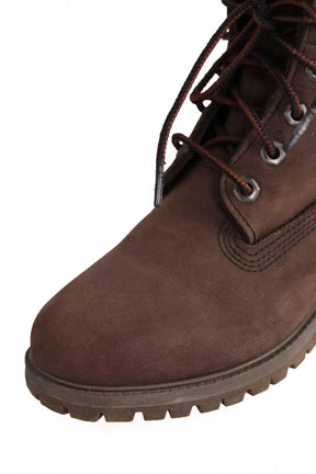 Boots Timberland Marron en Cuir