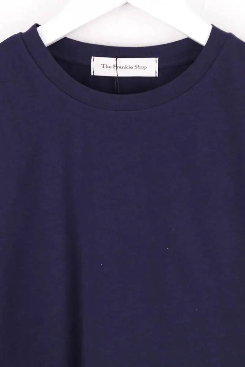T-shirt The Frankie Shop Marine en Coton