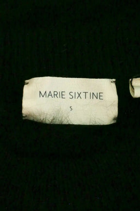 Pull Marie Sixtine Noir en Laine