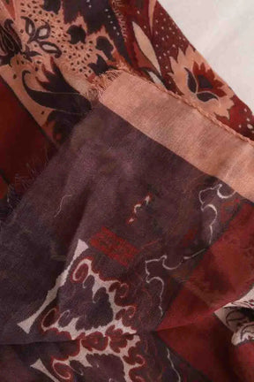 Étole Etro Marron en Coton
