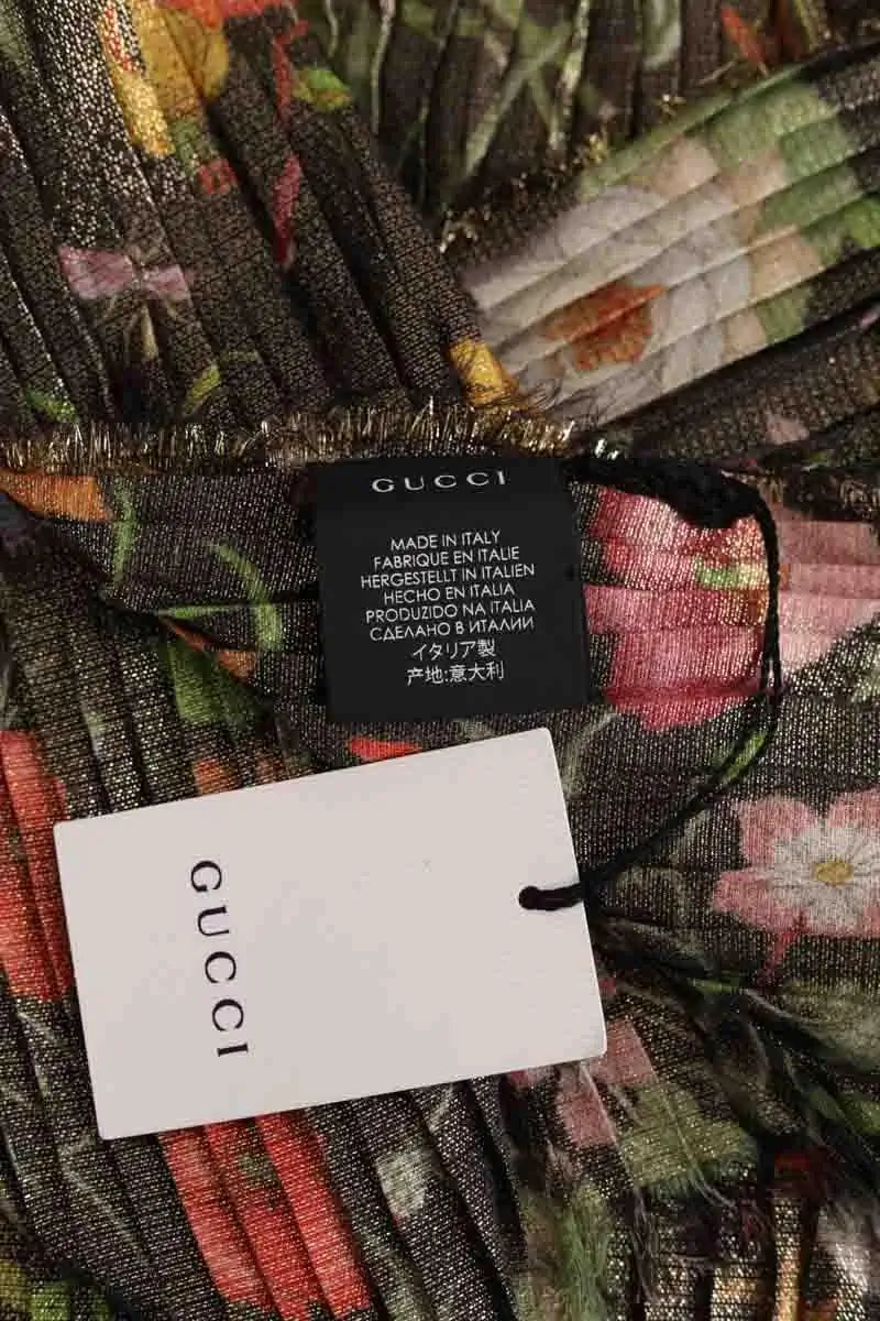 Étole Gucci Multicolore en Laine