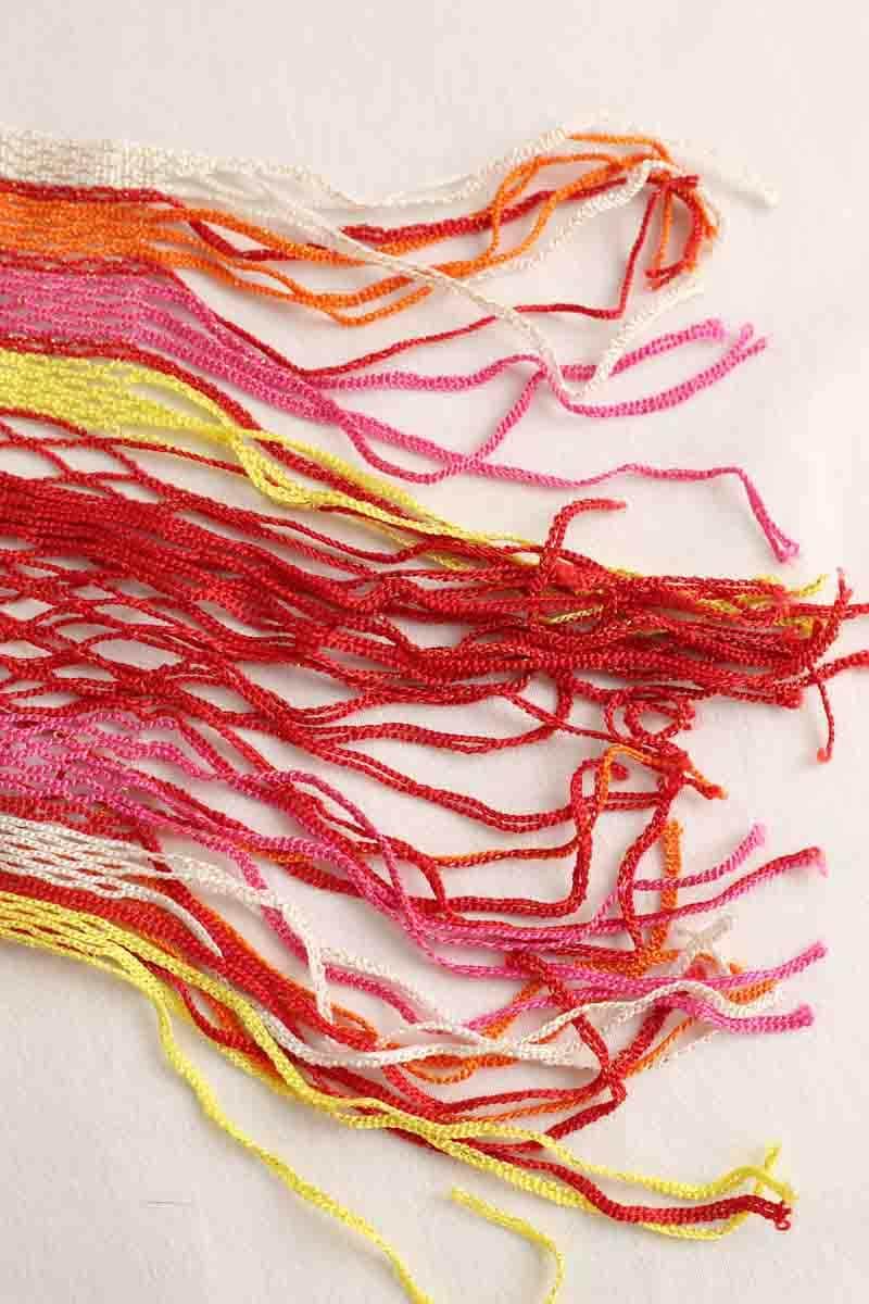 Étole Missoni Multicolore en Viscose