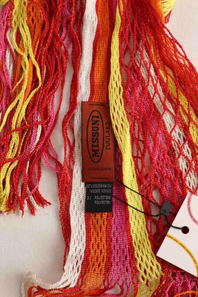 Étole Missoni Multicolore en Viscose