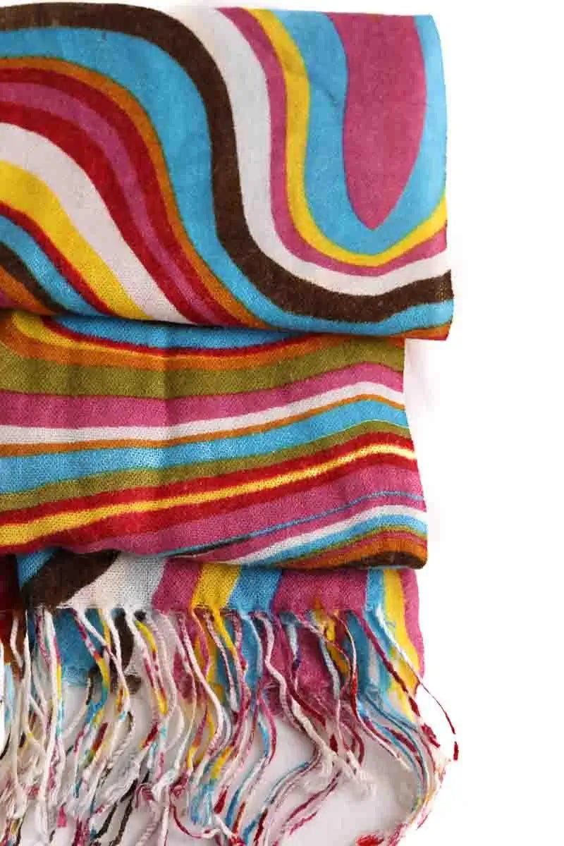 Étole Paul Smith Multicolore en Coton