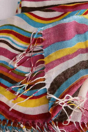 Étole Paul Smith Multicolore en Coton