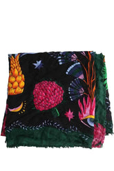 Étole Wild Multicolore en Coton - Seconde Main