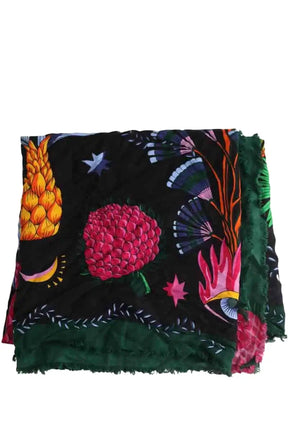 Étole Wild Multicolore en Coton - Seconde Main