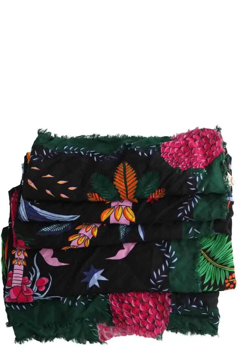 Étole Wild Multicolore en Coton