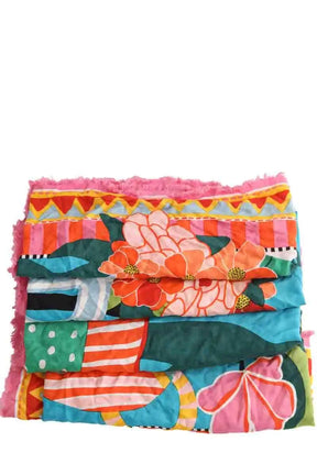 Étole Wild Multicolore en Coton