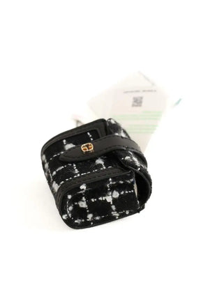 Etui air pods  Claudie Pierlot Noir en Cuir