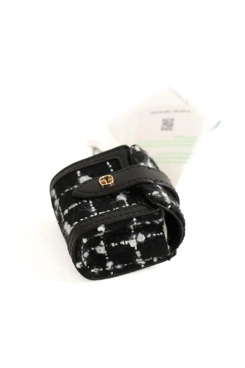 Etui air pods  Claudie Pierlot Noir en Cuir