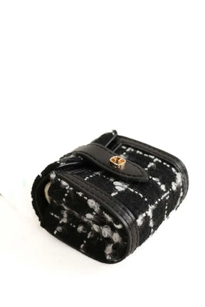 Etui air pods  Claudie Pierlot Noir en Cuir