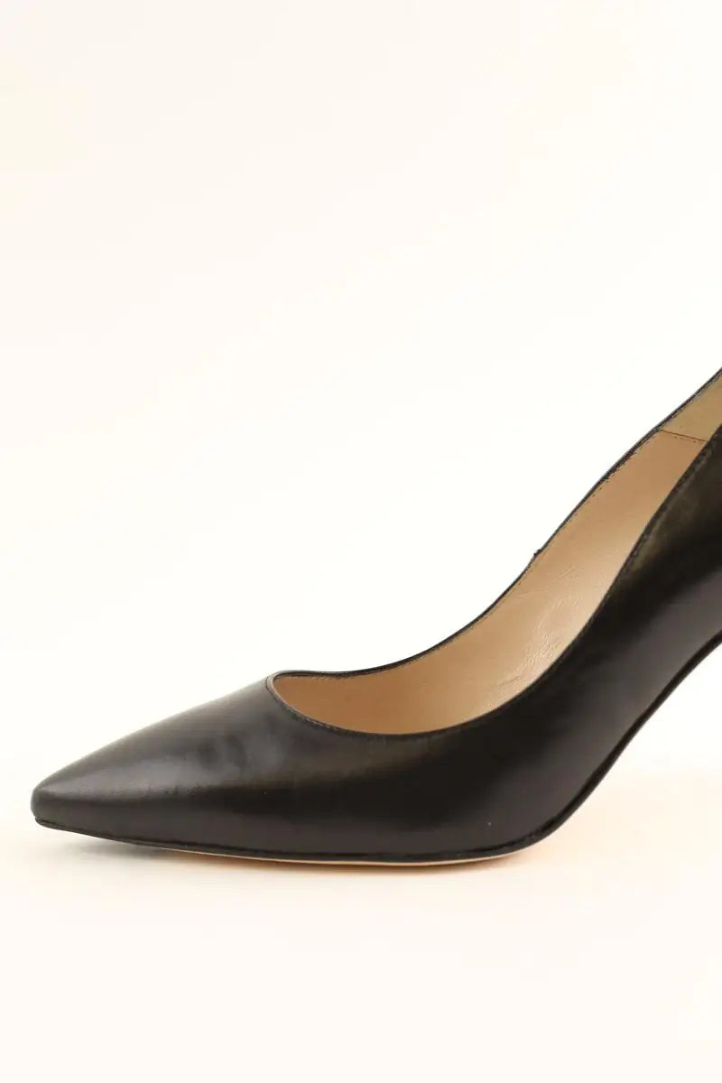 Talons LK Bennett Floret Noir en Cuir