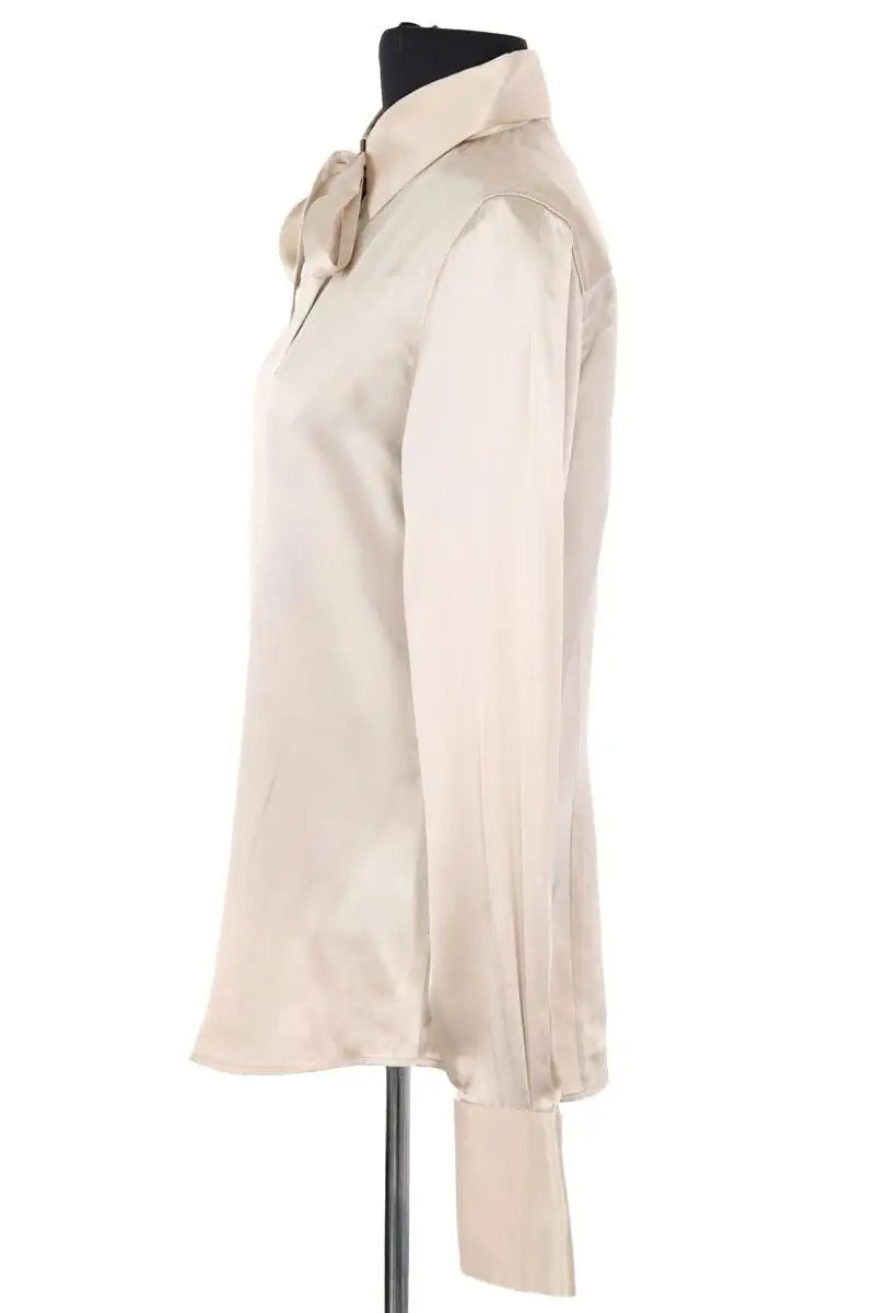 Chemise Barbara Bui Doré en Soie