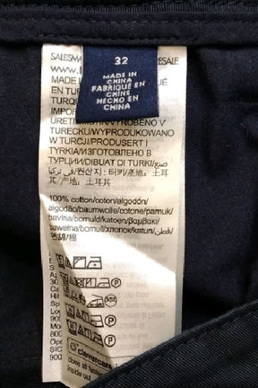 Pantalon large Tommy Hilfiger  Marine