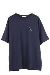T-shirt Givenchy Marine en Coton, taille XXXL - Seconde Main