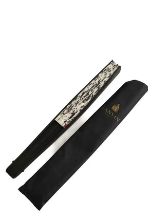 Eventail Lanvin Noir en 