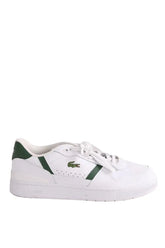Baskets Lacoste Blanc en Cuir, taille 43 - Seconde Main