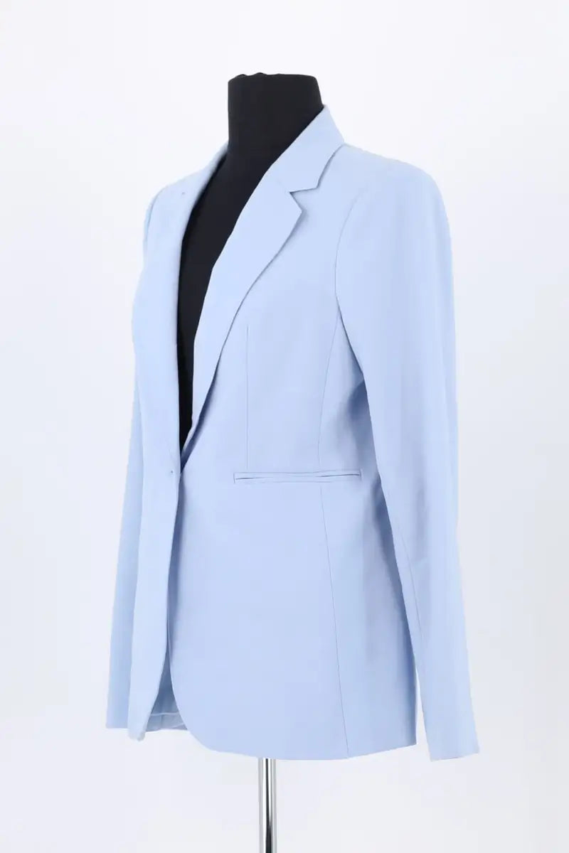 Blazer Calvin Klein Bleu en Synthétique